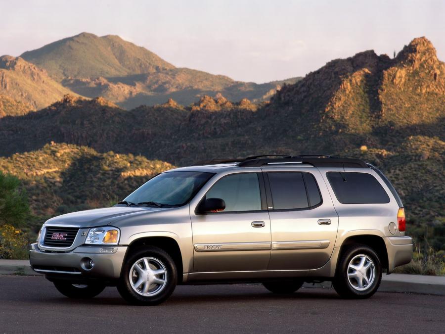  GMC Envoy XL 2002 года  (фото 3 из 15)